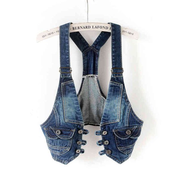 jacket summer casual big size slim waistcoat blue denim women cardigan sleeveless short jeans vest jacket female veste femme, Black;brown
jacket summer casual big size slim waistcoat blue denim women cardigan sleeveless short jeans vest jacket female veste femme, Black;brown