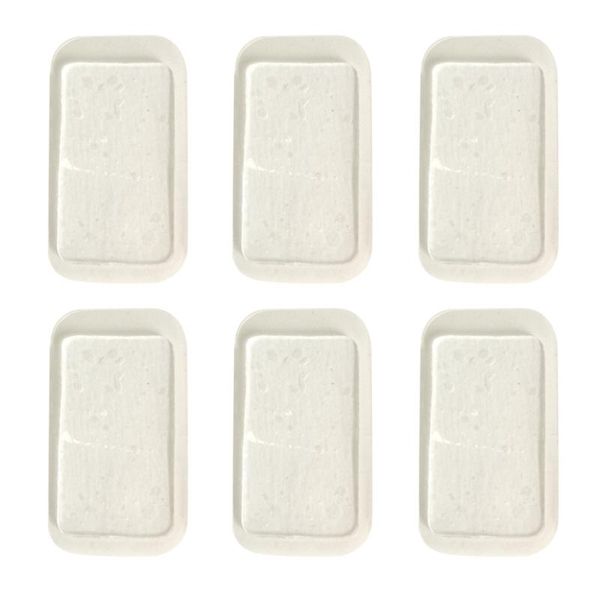 6pcs body fit gel sheet patches super adhesive low stimulation for smart fitness gear (transparent) accessories
6pcs body fit gel sheet patches super adhesive low stimulation for smart fitness gear (transparent) accessories