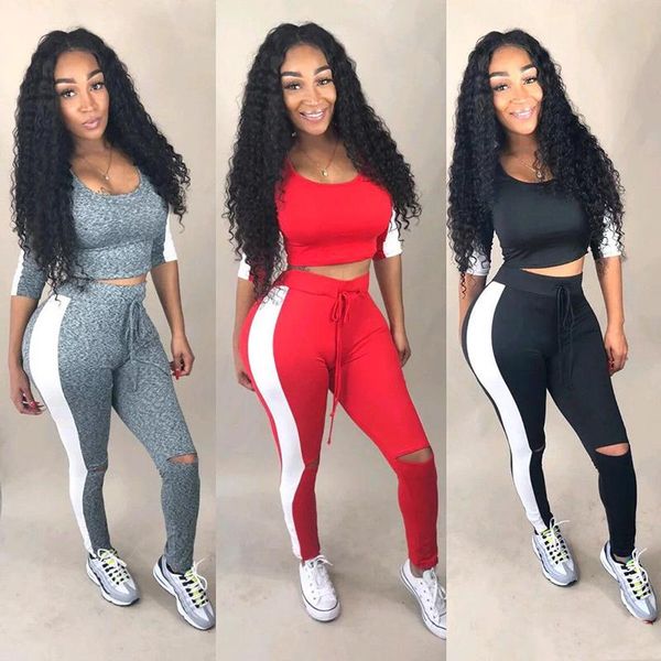 women's two piece pants 2pcs women half sleeve hoodies hooded crop sweatshirt track long tracksuit clothes set fitness pieces, White
women's two piece pants 2pcs women half sleeve hoodies hooded crop sweatshirt track long tracksuit clothes set fitness pieces, White