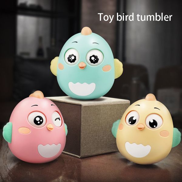 1pcs kids tumbler toy cartoon bird rattle tumbler toy early education cute animal tumbler toy ball gifts for boys and girls
1pcs kids tumbler toy cartoon bird rattle tumbler toy early education cute animal tumbler toy ball gifts for boys and girls