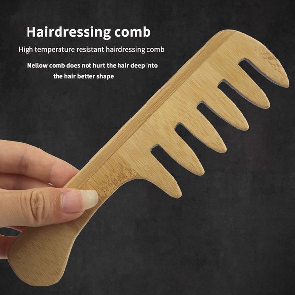 hair brushes natural bamboo wooden hairbrush tangled comb smooth wide tooth care, Silver
hair brushes natural bamboo wooden hairbrush tangled comb smooth wide tooth care, Silver