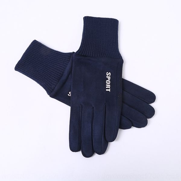 aqr men' touch screen glovesautumn mittens wter fgerless men' warm touch screen in warm glovesgloves and glovesautumn and winter, Blue;gray