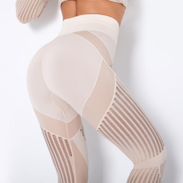 running pants seamless women mesh patchwork sport leggings high waist tights solid sports wear for gym push up yoga, Black;blue
running pants seamless women mesh patchwork sport leggings high waist tights solid sports wear for gym push up yoga, Black;blue