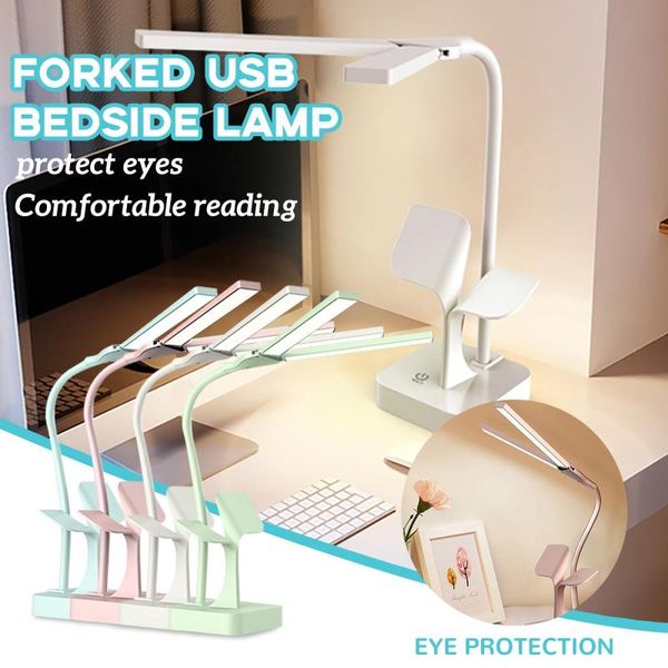 table lamps led creative folding lamp double head student bedside eye protection 3 lighting modes color 14x12x66cm desk
table lamps led creative folding lamp double head student bedside eye protection 3 lighting modes color 14x12x66cm desk