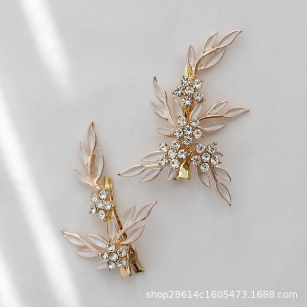hair clips & barrettes brief flower leaf cyrstal women austrian crystal stone wedding bridal bride barrette accessories for girls, Golden;silver
hair clips & barrettes brief flower leaf cyrstal women austrian crystal stone wedding bridal bride barrette accessories for girls, Golden;silver
