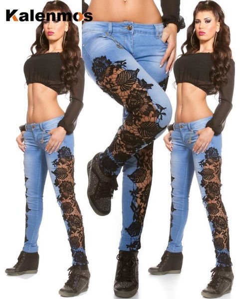 women's jeans kalenmos long denim pants women jean lace hollow low waist trousers 2021 autumn clothes solid skinny ropa mujer, Blue
women's jeans kalenmos long denim pants women jean lace hollow low waist trousers 2021 autumn clothes solid skinny ropa mujer, Blue