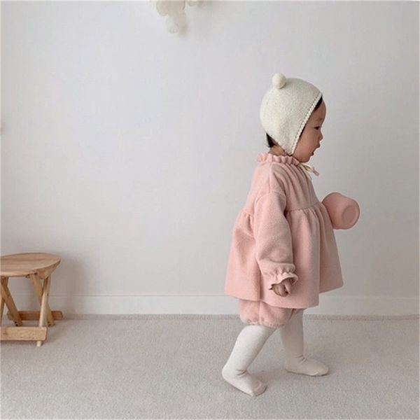 winter arrival baby girls fashion warm fleece rompers kids thick romper 210528, Blue
winter arrival baby girls fashion warm fleece rompers kids thick romper 210528, Blue