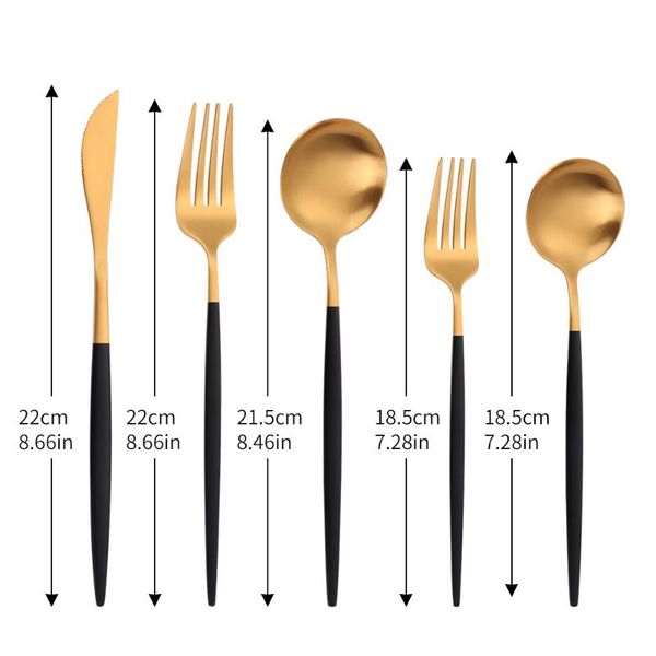 flatware sets 30 pieces vintage gold cutlery stainless steel set dinner knife fork for wedding gift desseert spoon tableware
flatware sets 30 pieces vintage gold cutlery stainless steel set dinner knife fork for wedding gift desseert spoon tableware