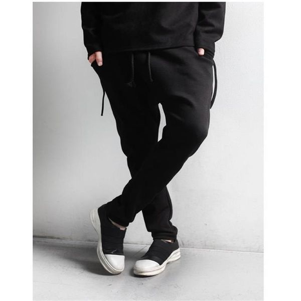 men's pants men show thin low-end classic dark fashion trend loose casual simple large size, Black
men's pants men show thin low-end classic dark fashion trend loose casual simple large size, Black