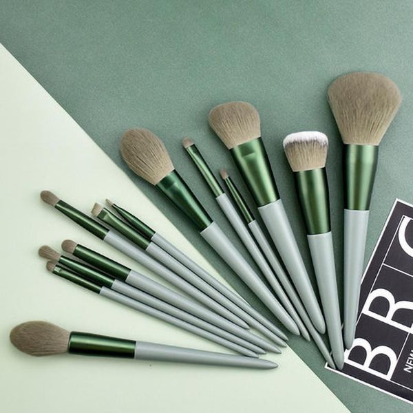 makeup brushes 13pcs the matcha green cosmestic brushes-foundation&powder&blush fiber beauty pens-make up tool
makeup brushes 13pcs the matcha green cosmestic brushes-foundation&powder&blush fiber beauty pens-make up tool