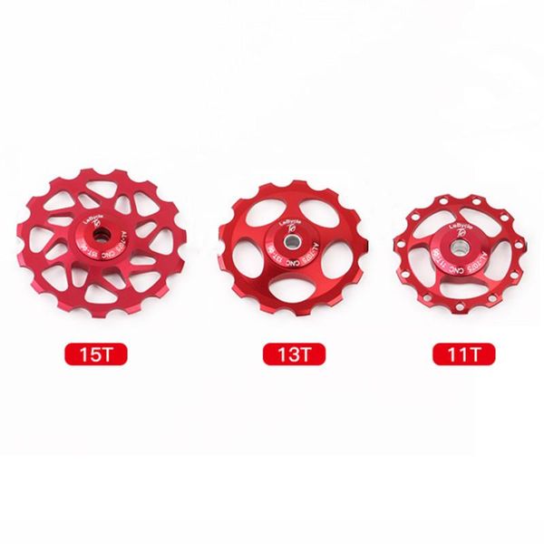 bike derailleurs mtb 11t/13t/15t rear derailleur metal guide pulley positive and negative tooth wheel bicyce bearing
bike derailleurs mtb 11t/13t/15t rear derailleur metal guide pulley positive and negative tooth wheel bicyce bearing