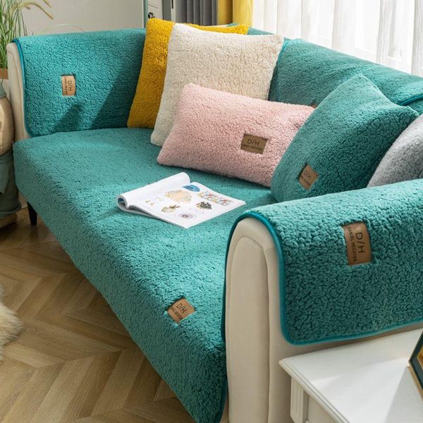 chair covers winte thicken plush sofa cover solid color lamb wool towel soft smooth for living room anti-slip couch
chair covers winte thicken plush sofa cover solid color lamb wool towel soft smooth for living room anti-slip couch