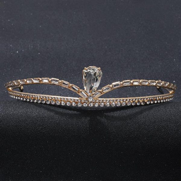 hair clips & barrettes women bridal crown headpiece shiny rhinestones headband bangs fixed loop for wedding party pography aic88, Golden;silver 
hair clips & barrettes women bridal crown headpiece shiny rhinestones headband bangs fixed loop for wedding party pography aic88, Golden;silver