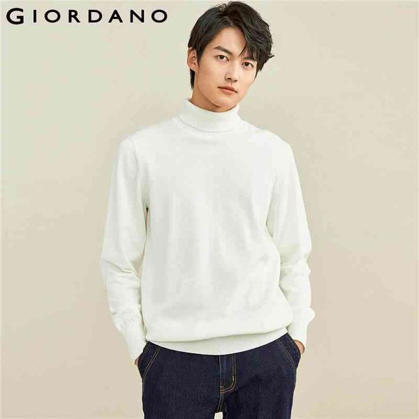 giordano men high-neck turtleneck long-sve sweater 12 stich knitting soild winter sweaters 18051601, Black
giordano men high-neck turtleneck long-sve sweater 12 stich knitting soild winter sweaters 18051601, Black