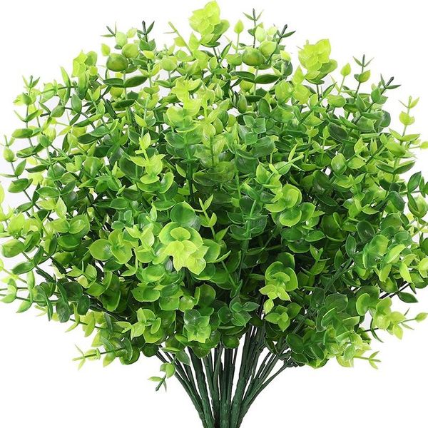 pack artificial greenery outdoor eucalyptus plants boxwood shrubs stems for home farmhouse garden office wedding decorative flowers & wreath
pack artificial greenery outdoor eucalyptus plants boxwood shrubs stems for home farmhouse garden office wedding decorative flowers & wreath