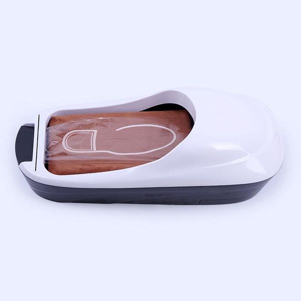 automatic plastic shoe cover one-time convenient rain boots disposable membrane dispenser for office home clothing & wardrobe storage
automatic plastic shoe cover one-time convenient rain boots disposable membrane dispenser for office home clothing & wardrobe storage