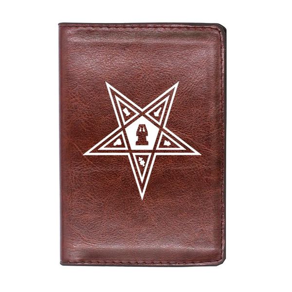 card holders personalized asonry star passport cover classic men women id travel holder leather wallet, Brown;gray
card holders personalized asonry star passport cover classic men women id travel holder leather wallet, Brown;gray
