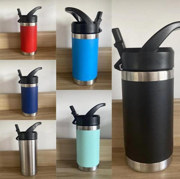 mugs 12oz kids straw bottle stainless steel insulation double wall tumbler handle water 7 colors cups
mugs 12oz kids straw bottle stainless steel insulation double wall tumbler handle water 7 colors cups