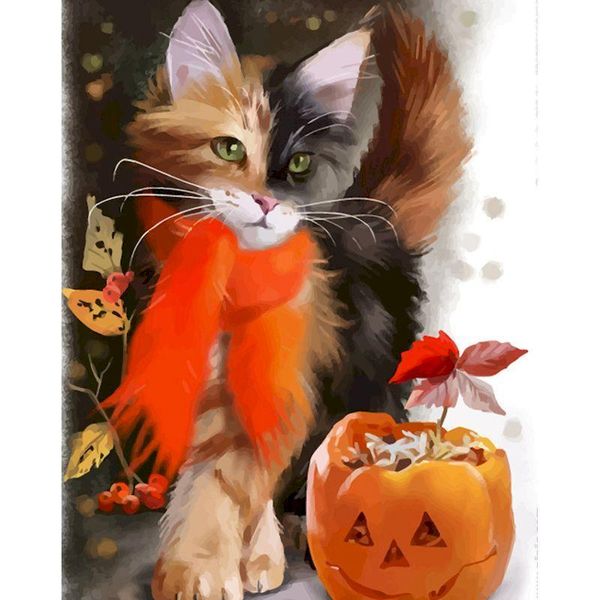 paintings gatyztory halloween cat oil painting by numbers for adults paint canvas diy christmas holiday gifts
paintings gatyztory halloween cat oil painting by numbers for adults paint canvas diy christmas holiday gifts