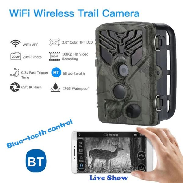 hunting cameras wifi trail camera bluetooth control wifi830 20mp 1080p night vision wildlife app po traps scouting
hunting cameras wifi trail camera bluetooth control wifi830 20mp 1080p night vision wildlife app po traps scouting