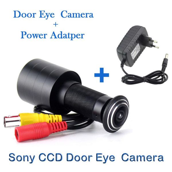 sell 700tvl sony ccd 170 degree wide angle door eye camera mini cctv with 12v1a adapter ip cameras
sell 700tvl sony ccd 170 degree wide angle door eye camera mini cctv with 12v1a adapter ip cameras