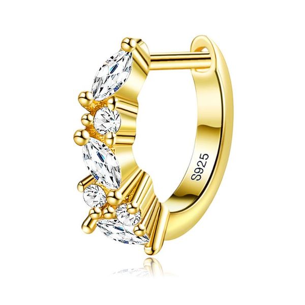stud silverhoo 925 sterling silver earring for women fine jewelry irregular zirconia lady earrings selling gift, Golden;silver
stud silverhoo 925 sterling silver earring for women fine jewelry irregular zirconia lady earrings selling gift, Golden;silver