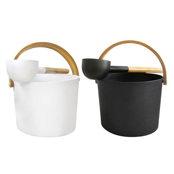buckets home el bath sauna bucket with handle ladle set portable aluminum barrel steam room water storage
buckets home el bath sauna bucket with handle ladle set portable aluminum barrel steam room water storage