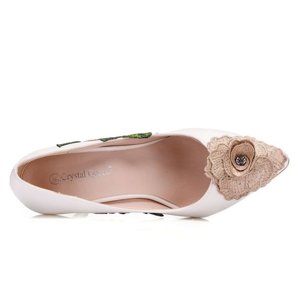 sandals woman high ladies 9cm heels pumps women lace flower wedding shoes rhinestone, Black
sandals woman high ladies 9cm heels pumps women lace flower wedding shoes rhinestone, Black