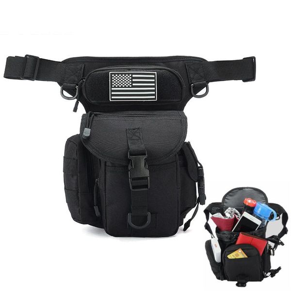 stuff sacks tactical thigh drop leg bag outdoor multifunctional waist pack military camouflage hunting camping climbing sport bags
stuff sacks tactical thigh drop leg bag outdoor multifunctional waist pack military camouflage hunting camping climbing sport bags