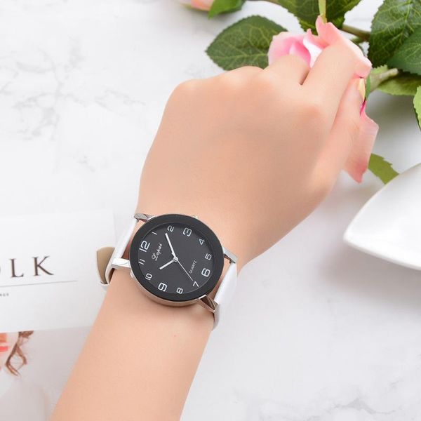 lvpai women's casual quartz leather band watch analog wrist fashion business women clock female bracelet watches wristwatches, Slivery;brown
lvpai women's casual quartz leather band watch analog wrist fashion business women clock female bracelet watches wristwatches, Slivery;brown