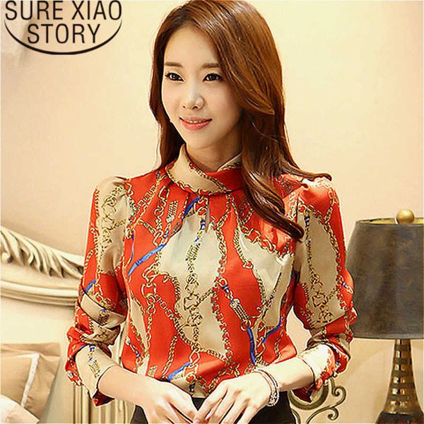 womens and blouses blusas mujer de moda chiffon blouse formal print o-neck office lady women blouses 1817 50 210527, White
womens and blouses blusas mujer de moda chiffon blouse formal print o-neck office lady women blouses 1817 50 210527, White