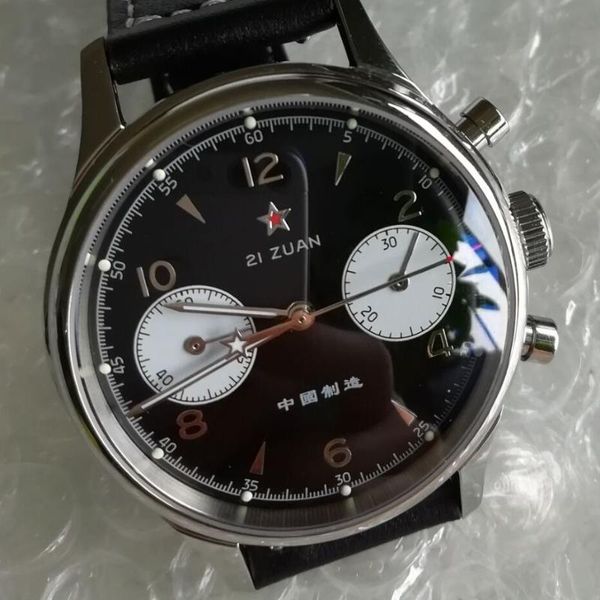 wristwatches mens watches mechanical seagull st1901 movement chronograph watch leather black red star luminou, Slivery;brown
wristwatches mens watches mechanical seagull st1901 movement chronograph watch leather black red star luminou, Slivery;brown