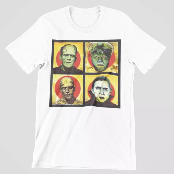 halloween t-shirt dracula thriller cult satirical sci fi horror gift 80s tee, White;black
halloween t-shirt dracula thriller cult satirical sci fi horror gift 80s tee, White;black