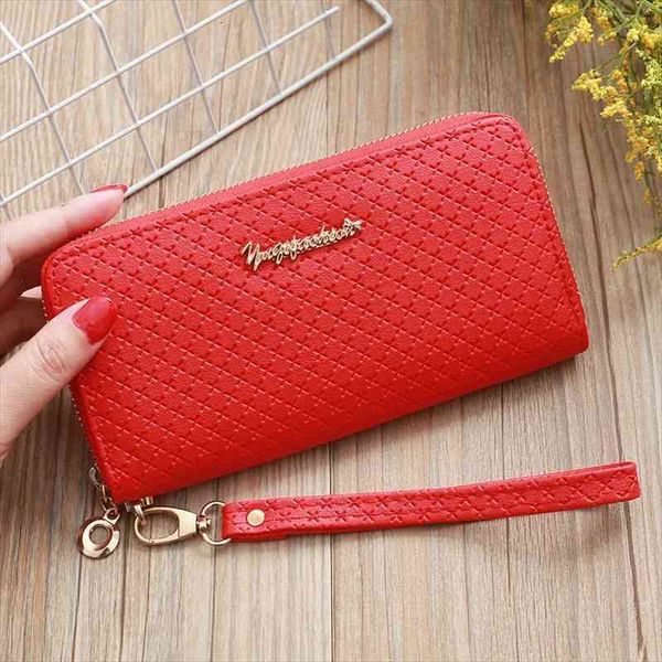 women wallets clutch lady wristlet handbags long money bag female wallet zipper coin purse cards holder woman carteira, Red;black
women wallets clutch lady wristlet handbags long money bag female wallet zipper coin purse cards holder woman carteira, Red;black
