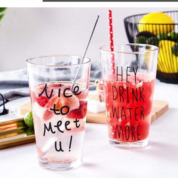 wine glasses black white letter heat-resistant glass milk tea coffee water juice cup cocktail glassware
wine glasses black white letter heat-resistant glass milk tea coffee water juice cup cocktail glassware