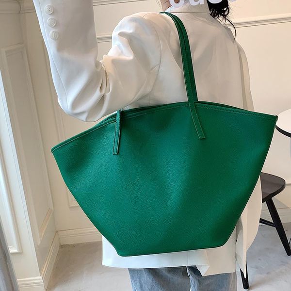 evening bags large capacity shoulder solid color pu leather shopper for women 2021 sac a main casual tote bag ld9032
evening bags large capacity shoulder solid color pu leather shopper for women 2021 sac a main casual tote bag ld9032