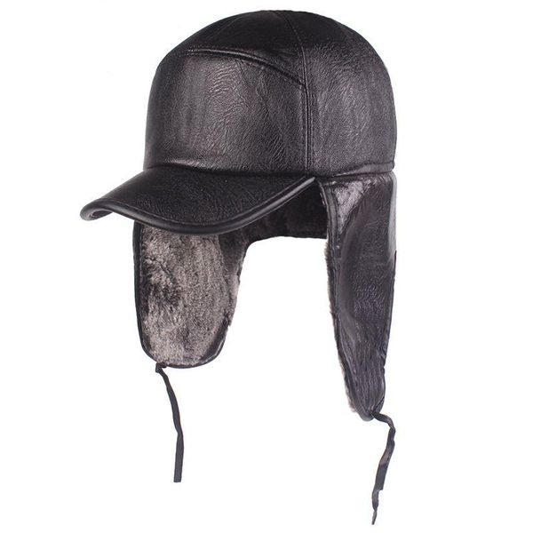 winter warmer leather cap men earmuffs travel hat warm plus velvet locomotive middle-aged lei feng outdoor hats, Black;white
winter warmer leather cap men earmuffs travel hat warm plus velvet locomotive middle-aged lei feng outdoor hats, Black;white