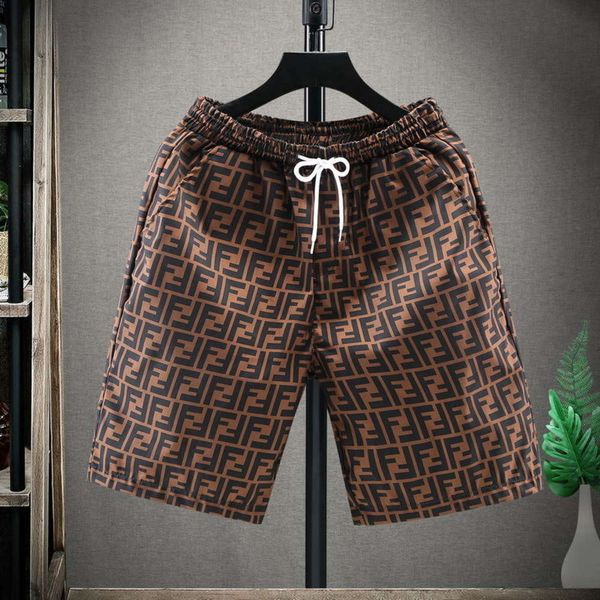 shorts summer men's casual shorts quick drying pants slim trend printed capris, White;black
shorts summer men's casual shorts quick drying pants slim trend printed capris, White;black