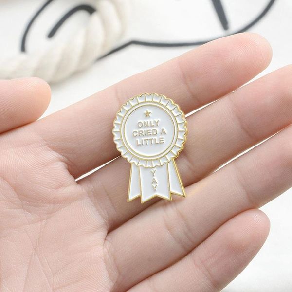 pins, brooches medal of honor enamel lapel pins only cried a little mood badges fashion cute gifts for friends wholesale jewelry, Gray
pins, brooches medal of honor enamel lapel pins only cried a little mood badges fashion cute gifts for friends wholesale jewelry, Gray