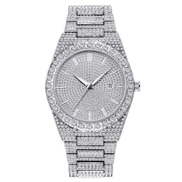 wristwatches est hip hop brand men watches luxury diamond golden simple business date quartz watch reloj hombre acero inoxidable silver, Slivery;brown
wristwatches est hip hop brand men watches luxury diamond golden simple business date quartz watch reloj hombre acero inoxidable silver, Slivery;brown