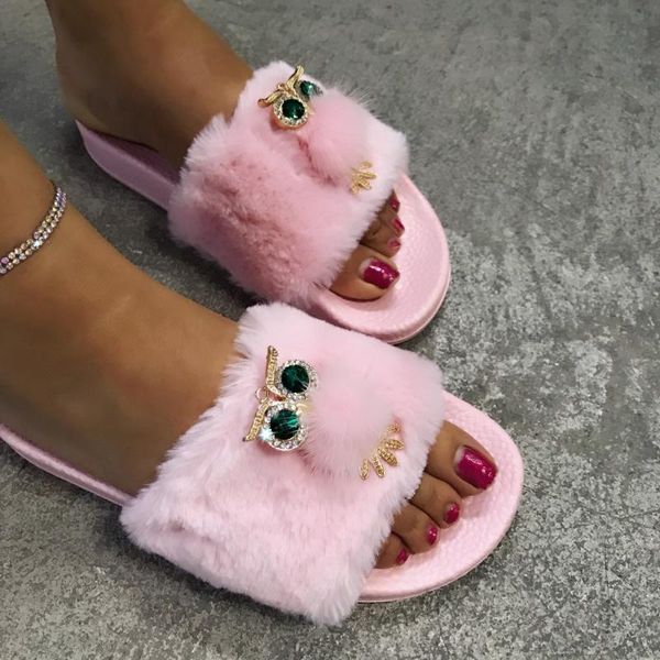 slippers women's summer plush, Black 
slippers women's summer plush, Black