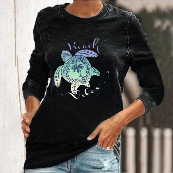 harajuku woman tshirts women o-neck letter turtle printed long sleeve t-shirt femme t-shirts blusas para mujer t-shirty damskie women's, White
harajuku woman tshirts women o-neck letter turtle printed long sleeve t-shirt femme t-shirts blusas para mujer t-shirty damskie women's, White