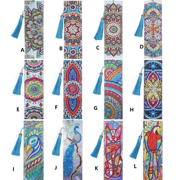 diy diamond painting bookmark with tassel mandala flower printing for valentine's day graduation birthday embroidery arts crafts rhines
diy diamond painting bookmark with tassel mandala flower printing for valentine's day graduation birthday embroidery arts crafts rhines