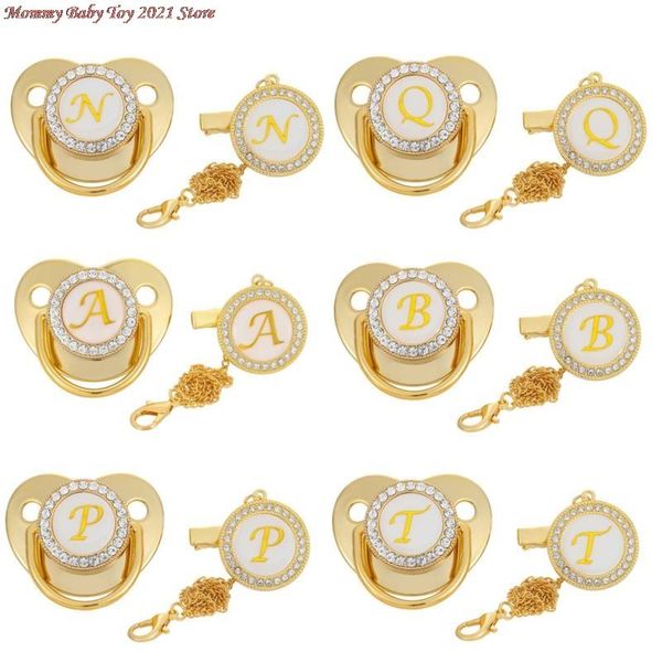 pacifiers# luxury transparent initial letter a-x bling baby pacifier with chain clip born bpa dummy soother
pacifiers# luxury transparent initial letter a-x bling baby pacifier with chain clip born bpa dummy soother