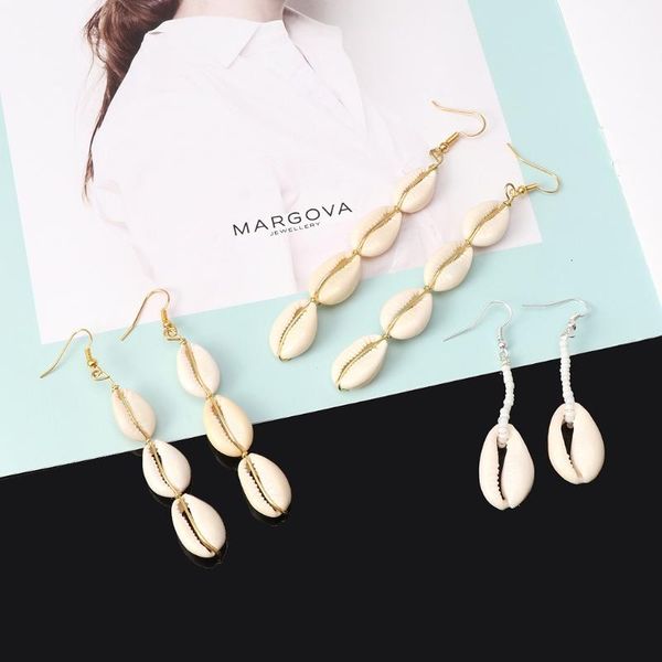 dangle & chandelier bohemian natural cowrie shell pendant drop earrings beach jewelry for women, Silver
dangle & chandelier bohemian natural cowrie shell pendant drop earrings beach jewelry for women, Silver