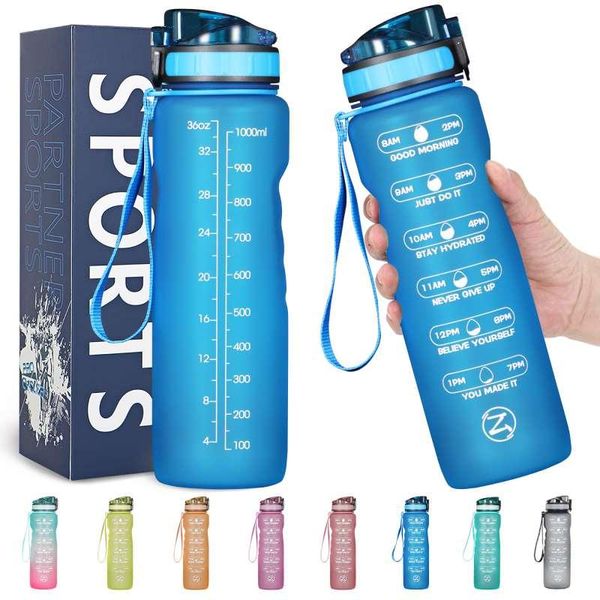 water bottle 2021 32oz motivational with time marker & string, bpa leakproof jug for fitness, gym and outdoor sport
water bottle 2021 32oz motivational with time marker & string, bpa leakproof jug for fitness, gym and outdoor sport