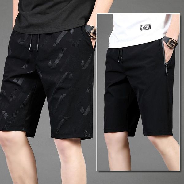 men's shorts summer ice silk thin sports quick-drying five-point loose straight-leg casual beach seven-point pants black, White;black
men's shorts summer ice silk thin sports quick-drying five-point loose straight-leg casual beach seven-point pants black, White;black