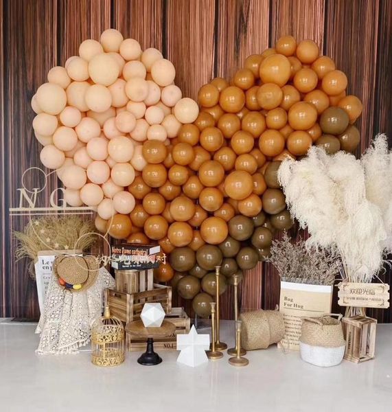 party decoration 100p 40p 30p 18inch 10inch 5inch coffee khaki balloons wedding birhtday arch supplies globos
party decoration 100p 40p 30p 18inch 10inch 5inch coffee khaki balloons wedding birhtday arch supplies globos