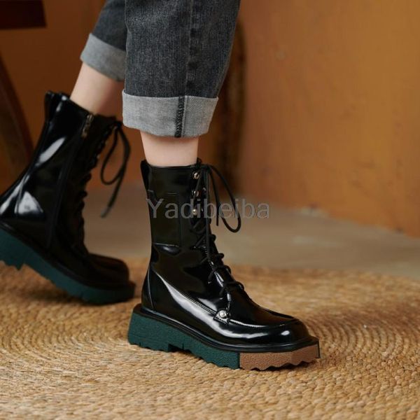 boots women's shoes ankle short punk motorcycle female platform modern women warm fur genuine leather, Black
boots women's shoes ankle short punk motorcycle female platform modern women warm fur genuine leather, Black