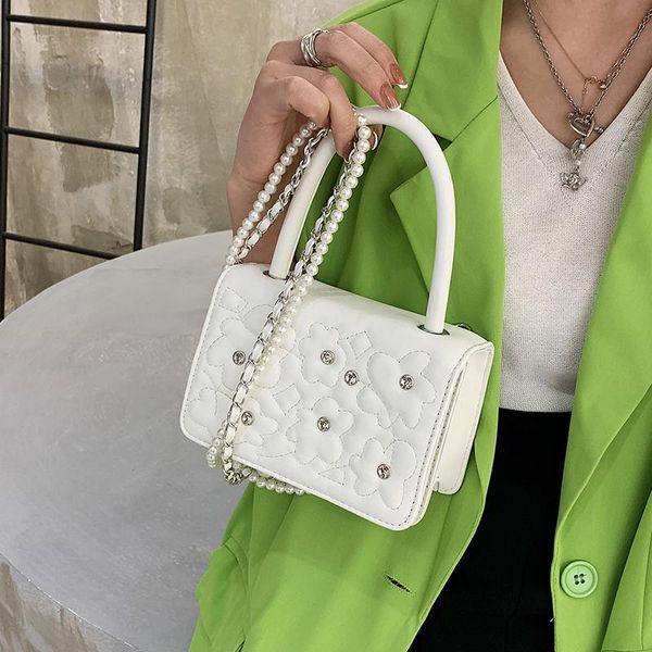 evening bags original brand bag female 2021 fashion pearl chain messenger all-match handbag square shoulder
evening bags original brand bag female 2021 fashion pearl chain messenger all-match handbag square shoulder